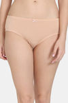 Zivame Anti-Microbial Low Rise Full Coverage Hipster Panty (Pack of 5) - Multicolor — thumbnail 14